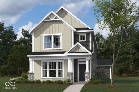 Photo of 1837 Real Street, Indianapolis, IN 46240 (MLS # 22097592)