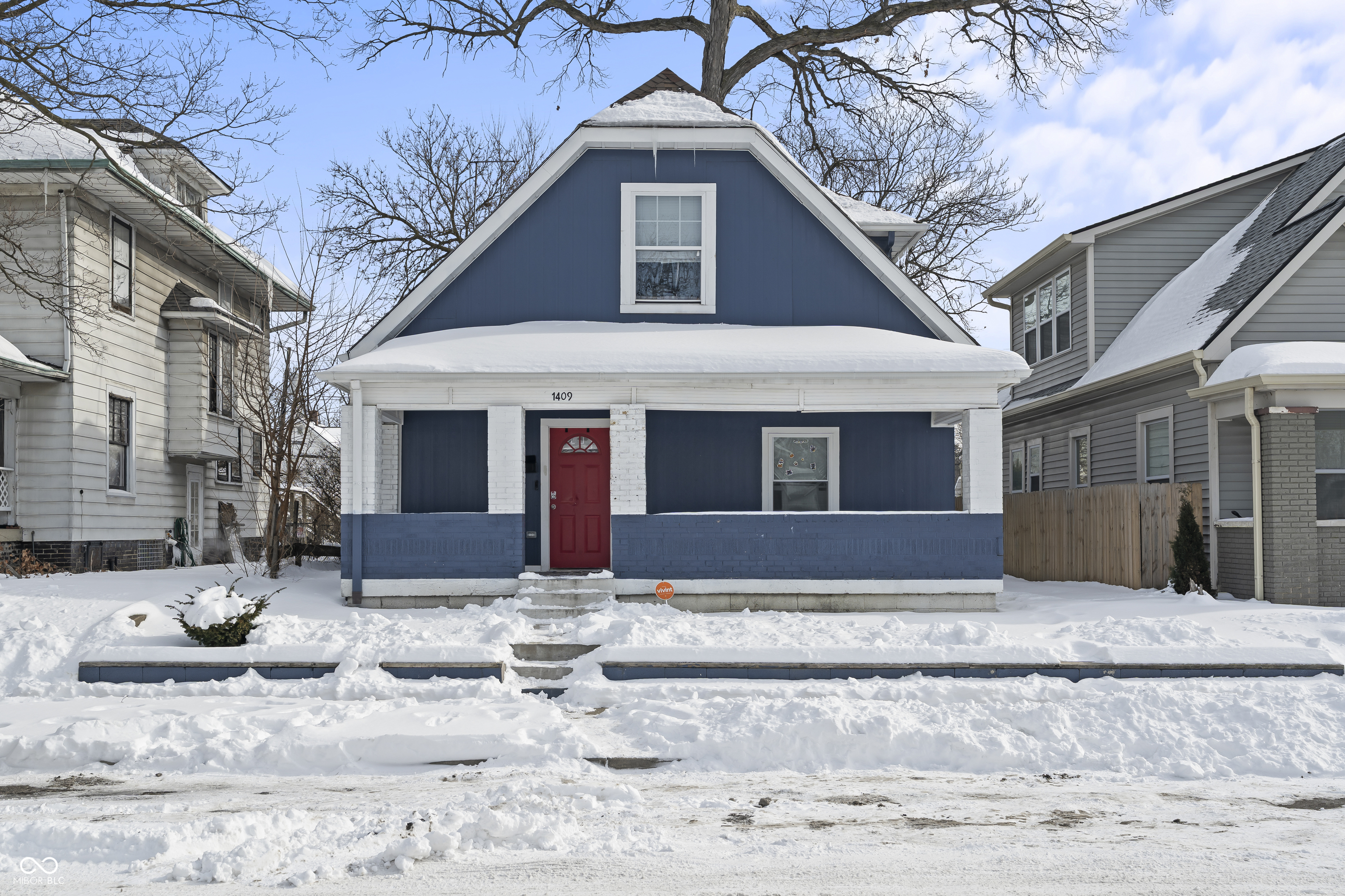 Photo 1 of 18 — 1409 N Tuxedo Street, Indianapolis, IN 46201