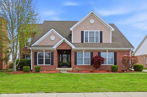 Photo of 9878 Soaring Eagle Lane, Fishers, IN 46055 (MLS # 22094931)