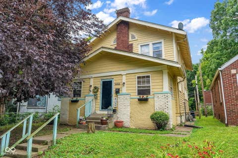 Photo of 3684 Birchwood Avenue, Indianapolis, IN 46205 (MLS # 22113532)