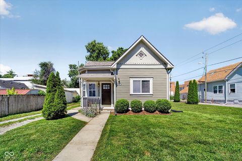 Photo of 934 Olive Street, Indianapolis, IN 46203 (MLS # 22106194)