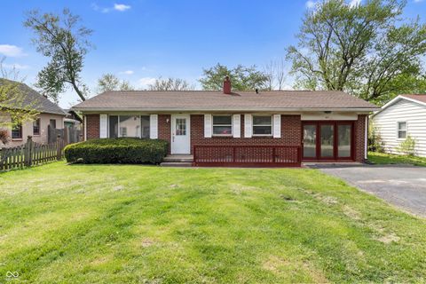 Photo of 2020 N Layman Avenue, Indianapolis, IN 46218 (MLS # 22095213)