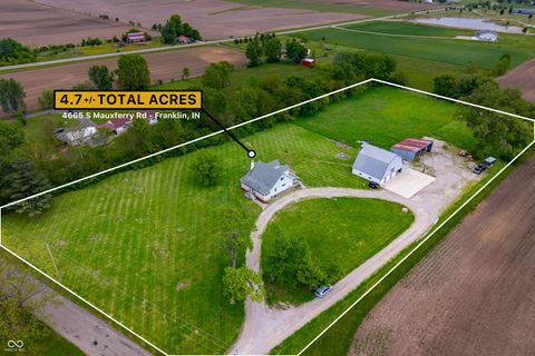 4665 S Mauxferry Road Franklin IN 46131