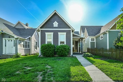 Photo of 935 Spruce Street, Indianapolis, IN 46203 (MLS # 22097797)