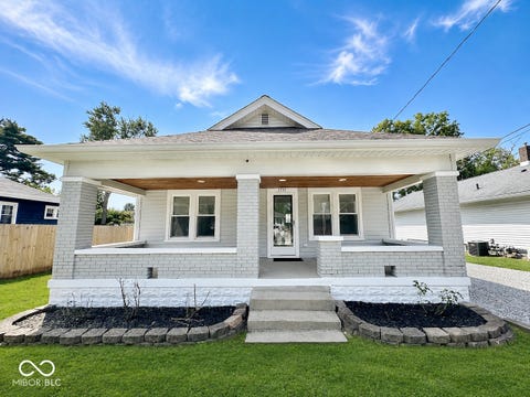 Photo of 1537 Gilbert Avenue, Indianapolis, IN 46227 (MLS # 22122672)