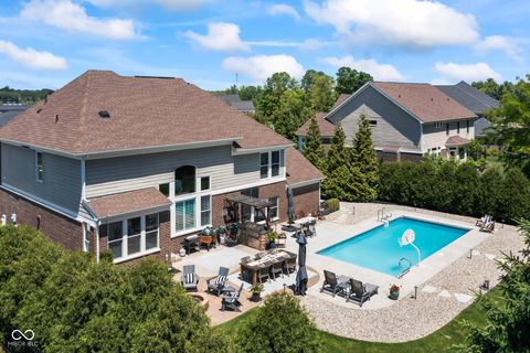 Photo of 10589 Geist View Drive, Fishers, IN 46055 (MLS # 22098141)