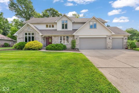 Photo of 2655 Schoolmaster Drive, Plainfield, IN 46168 (MLS # 22108070)