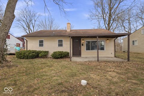 Photo of 4008 Patricia Street, Indianapolis, IN 46222 (MLS # 22084089)