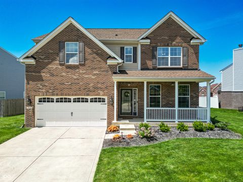 Photo of 8644 N Deer Crossing Boulevard, McCordsville, IN 46055 (MLS # 22038282)