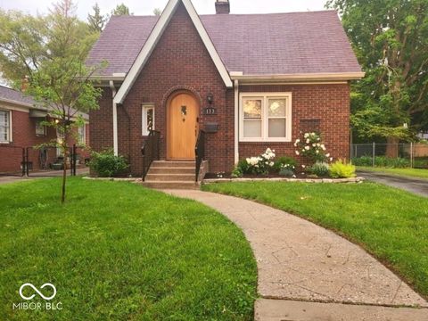 Photo of 133 N Pasadena Street, Indianapolis, IN 46219 (MLS # 22075892)