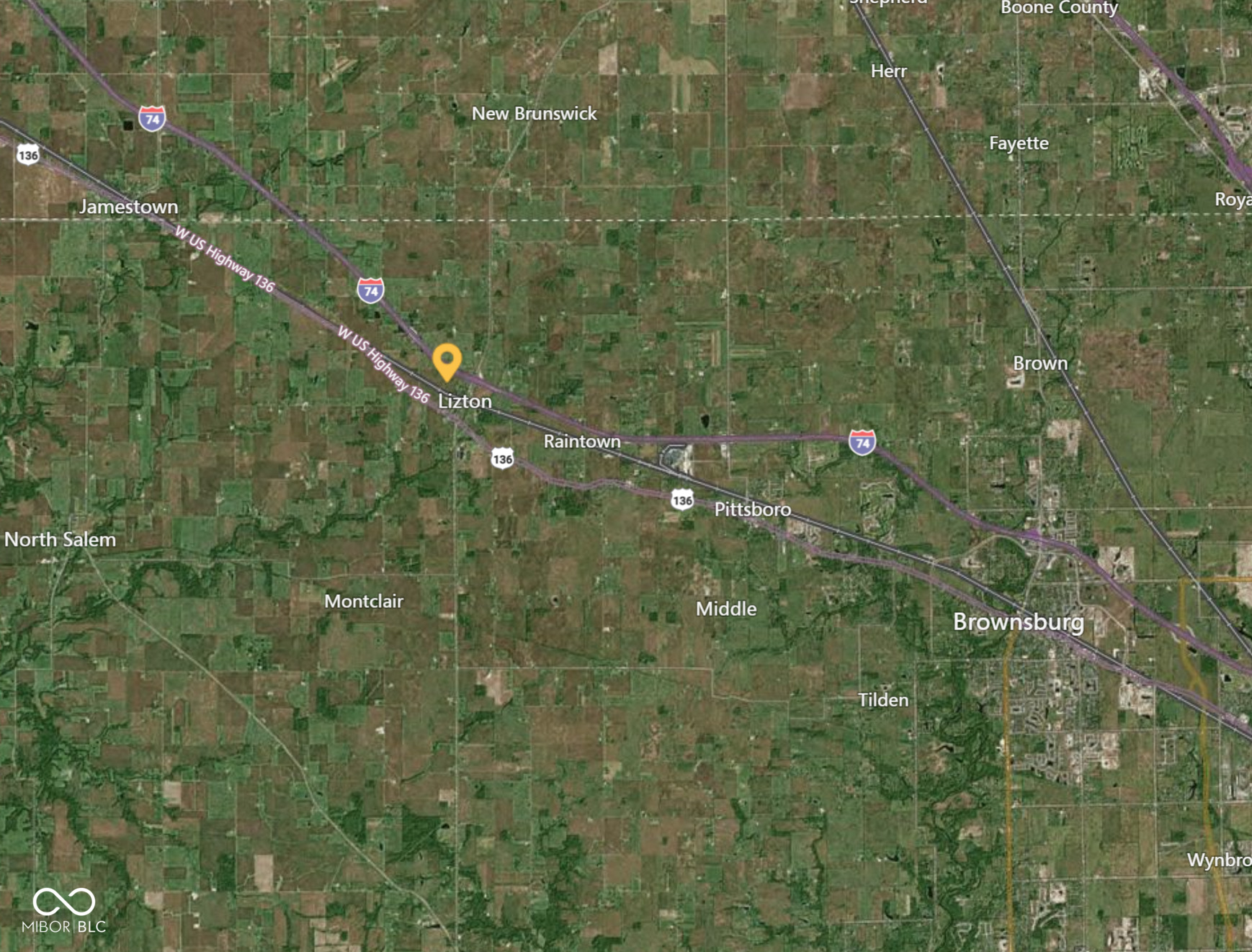 NO ADDRESS NO Street Name