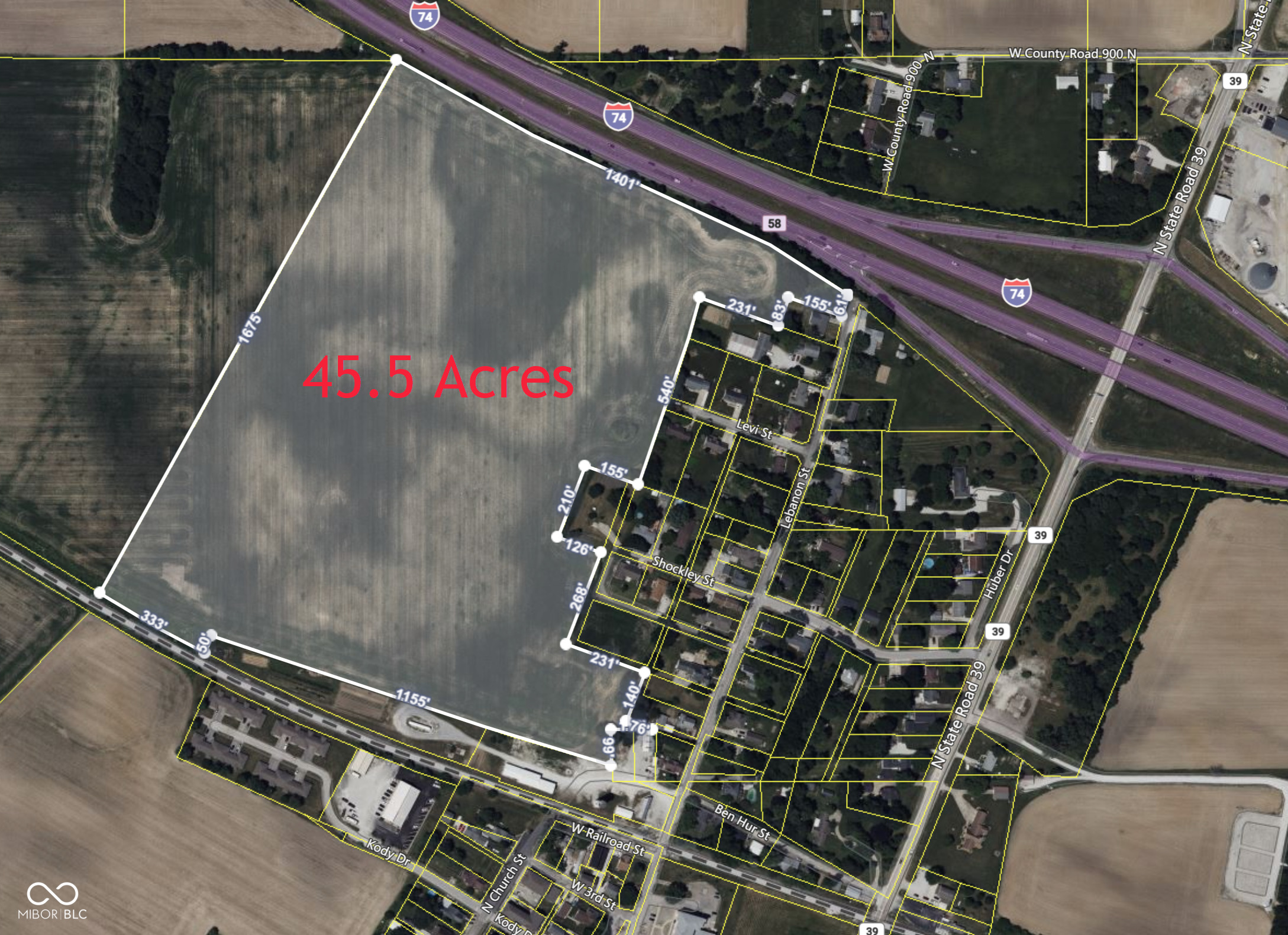 NO ADDRESS NO Street Name