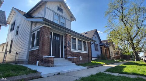 Photo of 1733 S Talbott Street, Indianapolis, IN 46225 (MLS # 22094565)