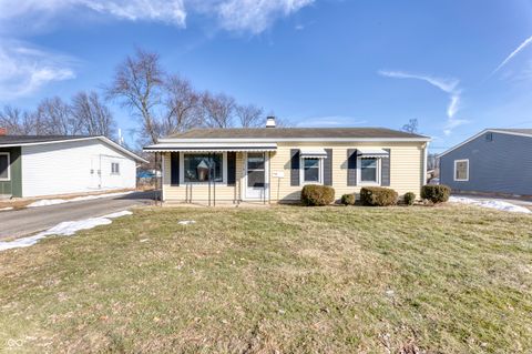 Photo of 3419 Georgetown Road, Indianapolis, IN 46224 (MLS # 22081667)