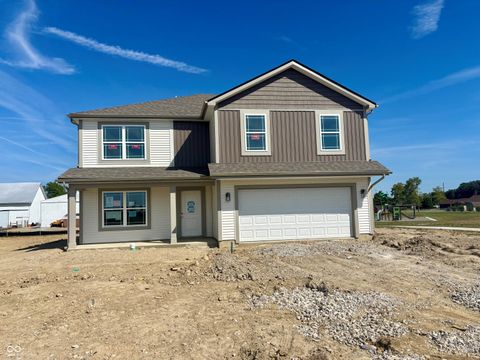 Photo of 1215 Simms Lane, Greenfield, IN 46140 (MLS # 22058819)