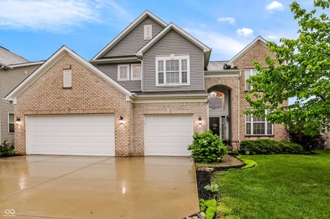 Photo of 7827 Hedgehop Drive, Zionsville, IN 46077 (MLS # 22089194)