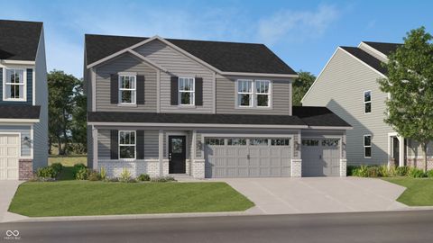 Photo of 1846 W Addison Drive, Greenfield, IN 46140 (MLS # 22100317)