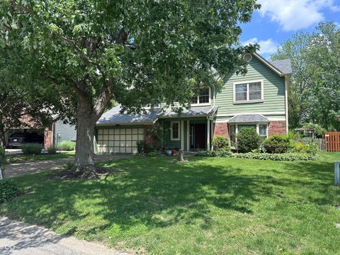 Photo of 7669 Pinesprings East Drive, Indianapolis, IN 46256 (MLS # 22103930)