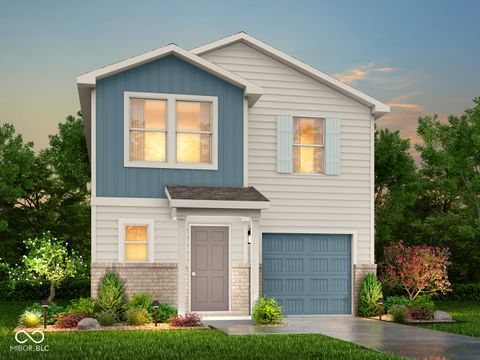 Photo of 2540 Walker Place, Indianapolis, IN 46203 (MLS # 22099073)