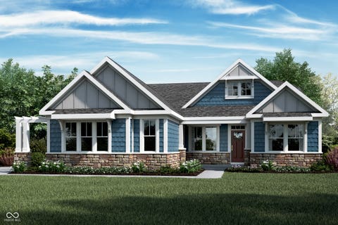 Photo of 15200 Quiet Trace Court, Fishers, IN 46037 (MLS # 22118207)