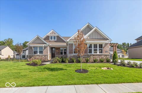 Photo of 15200 Quiet Trace Court, Fishers, IN 46037 (MLS # 22118207)
