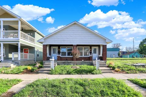 Photo of 1624 Prospect Street, Indianapolis, IN 46203 (MLS # 22023149)
