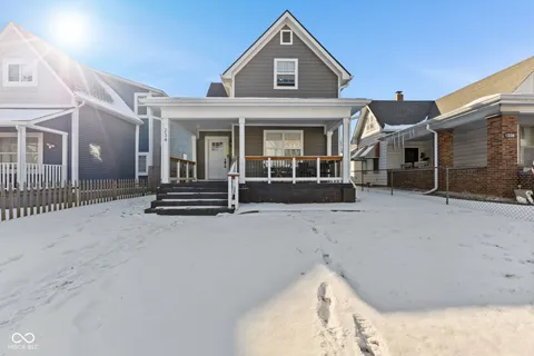 234 N State Avenue, Indianapolis, IN 46201 - MLS#: 22023324