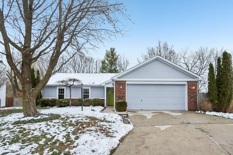 Photo of 12427 Trumbull Court, Fishers, IN 46038 (MLS # 22076017)