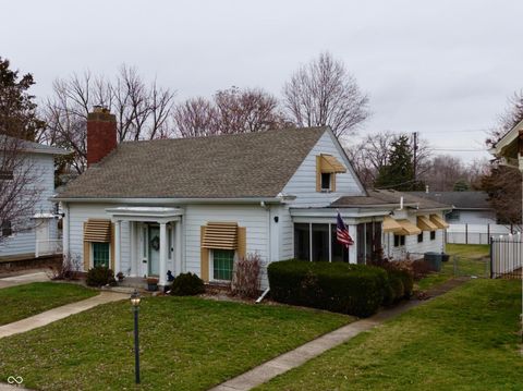 148 W Mechanic Street Shelbyville IN 46176