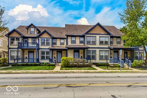 Photo of 2258 Central Avenue #D, Indianapolis, IN 46205 (MLS # 22095028)