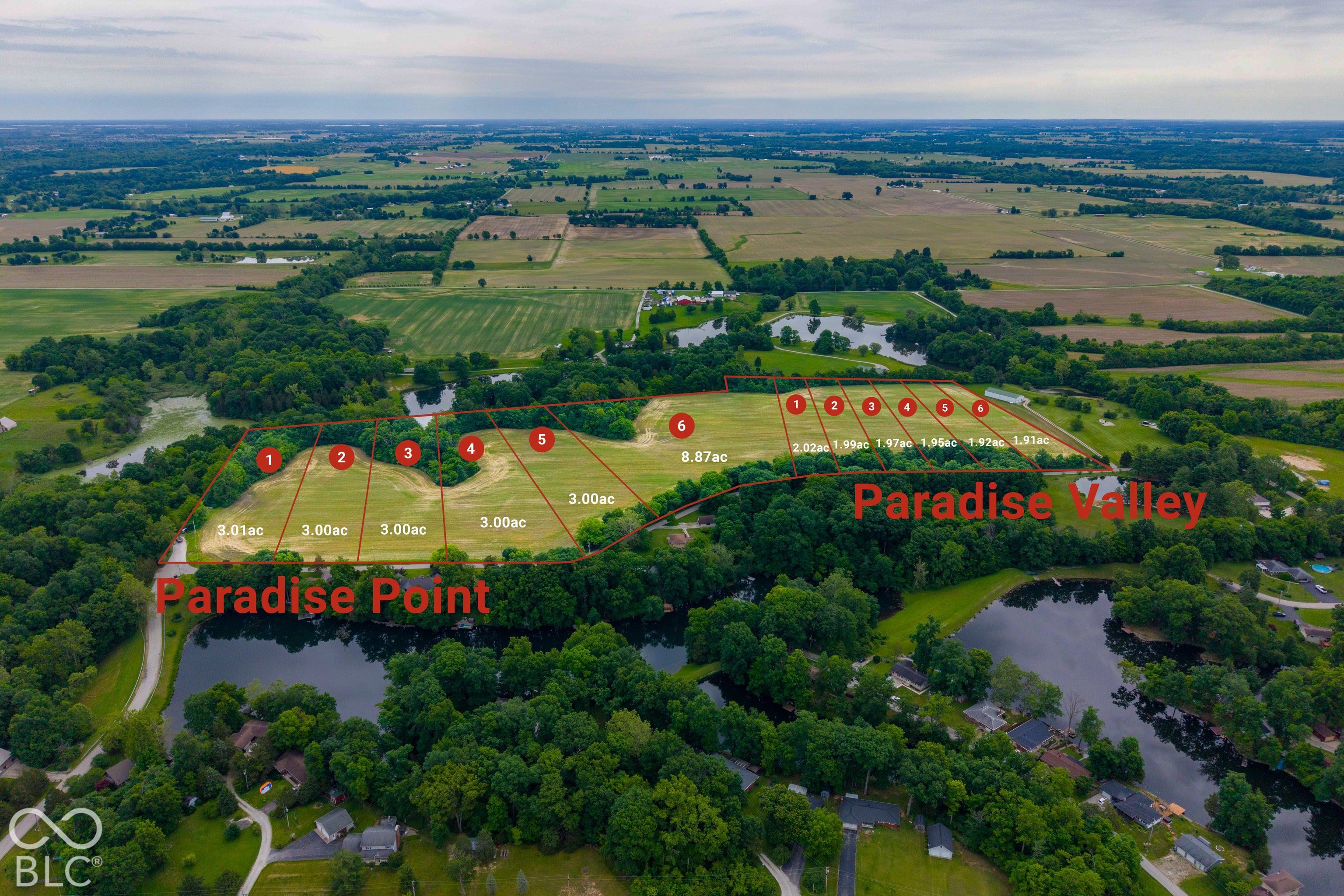 LOT 1- Paradise Lake (Paradise Valley) Road