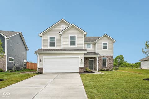 Photo of 6681 W Sailboat Drive, Greenfield, IN 46140 (MLS # 22084948)