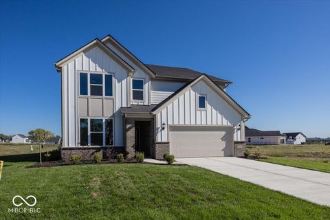 Photo of 6338 Rippling Rock Drive, Plainfield, IN 46168 (MLS # 22039896)