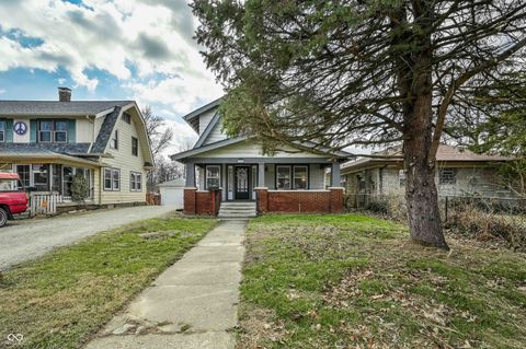 Photo of 6039 E Lowell Avenue, Indianapolis, IN 46219 (MLS # 22084789)
