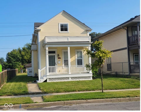 Photo of 549 Belmont Avenue, Indianapolis, IN 46222 (MLS # 22122566)