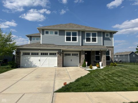 Photo of 5854 Flagler Lane, Brownsburg, IN 46112 (MLS # 22097250)