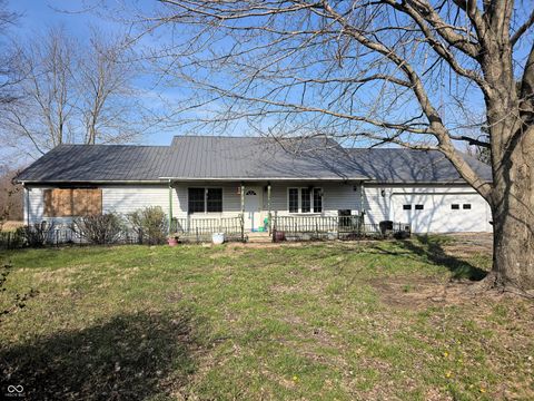 Photo of 5207 N County Road 850 E, Poland, IN 47868 (MLS # 22092247)