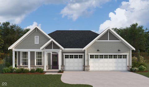 Photo of 1070 Christopher Court, Greenwood, IN 46143 (MLS # 22113643)