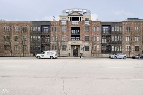 Photo of 355 E Ohio Street #107, Indianapolis, IN 46204 (MLS # 22092550)