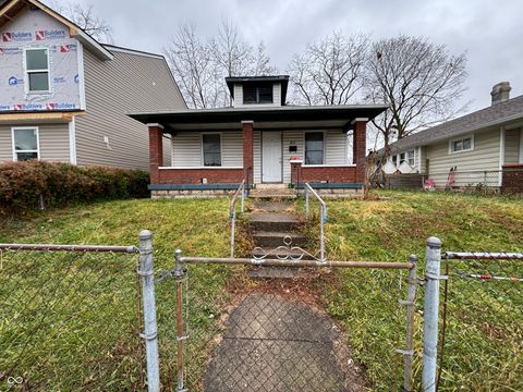 Photo of 55 S Chester Avenue, Indianapolis, IN 46201 (MLS # 22075697)