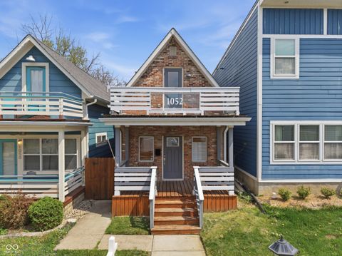 1052 Hosbrook Street Indianapolis IN 46203