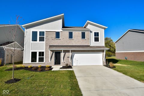 Photo of 9732 Evening Sky Way, Indianapolis, IN 46239 (MLS # 22073270)