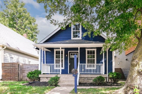 Photo of 1151 S Randolph Street, Indianapolis, IN 46203 (MLS # 22125007)