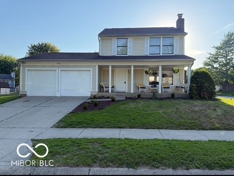 Photo of 5760 Liberty Creek Drive W, Indianapolis, IN 46254 (MLS # 22102481)