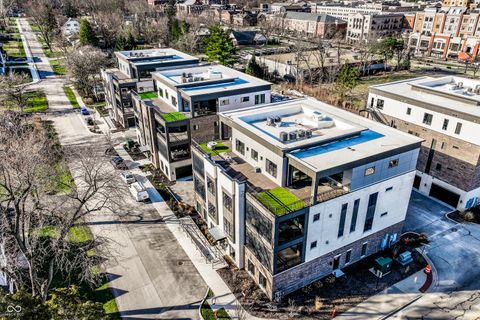 Photo of 729 Livingstone Drive #400, Carmel, IN 46032 (MLS # 22088140)