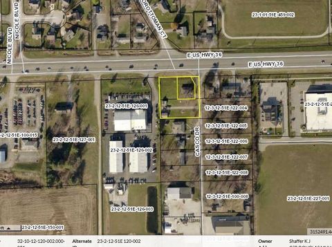 8447 E Us Hwy 36 Avon IN 46123
