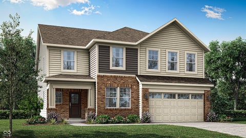 Photo of 7382 Peristyle Lane, McCordsville, IN 46055 (MLS # 22107417)