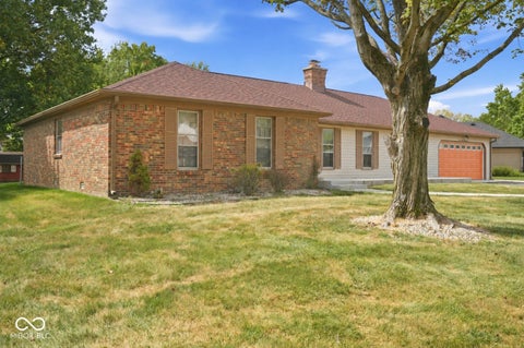 Photo of 7437 Cotherstone Court, Indianapolis, IN 46256 (MLS # 22126281)