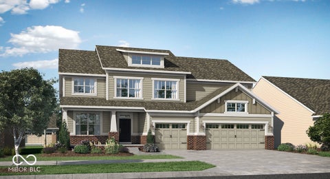 Photo of 2437 Red Squirrel Way, Zionsville, IN 46077 (MLS # 22126625)