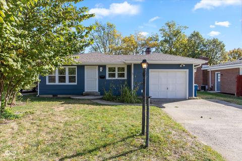 Photo of 55 N Devon Avenue, Indianapolis, IN 46219 (MLS # 22072281)